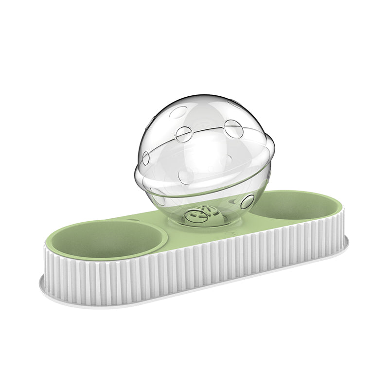 Automatic Pet Feeder And Water Dispenser Bowl Drinkers