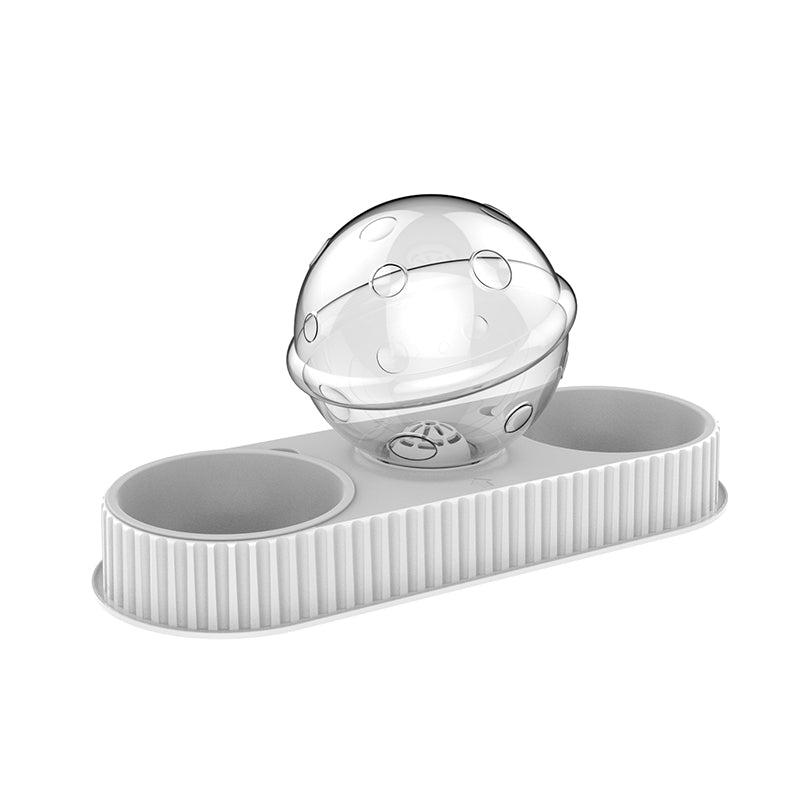Automatic Pet Feeder And Water Dispenser Bowl Drinkers