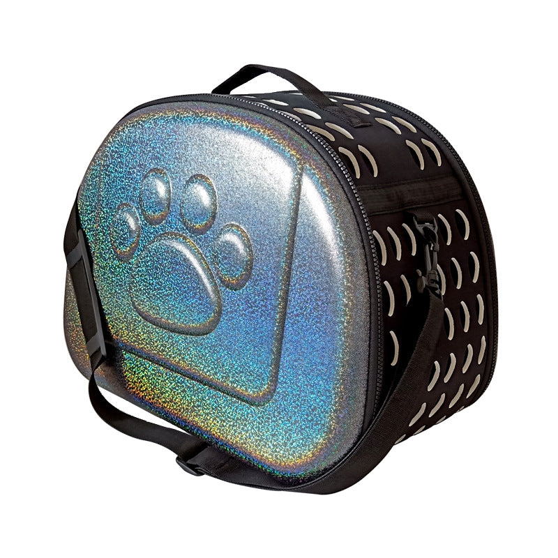 Portable Foldable Pet Travel Carrier Bag With Shoulder Strap