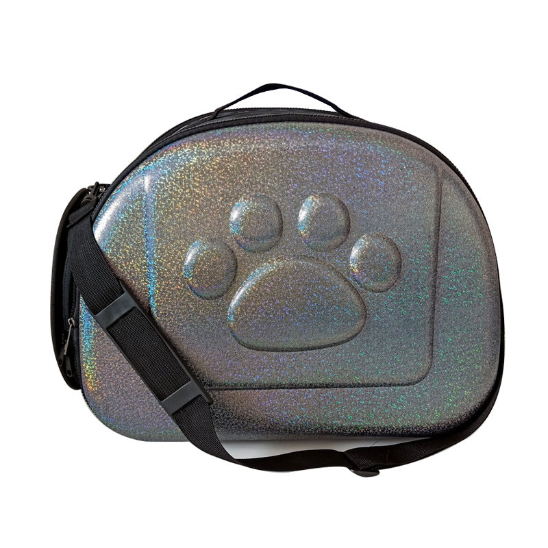 Portable Foldable Pet Travel Carrier Bag With Shoulder Strap
