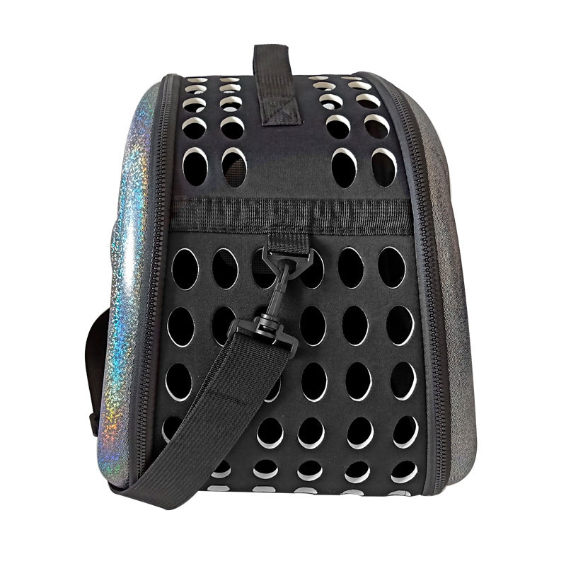 Portable Foldable Pet Travel Carrier Bag With Shoulder Strap