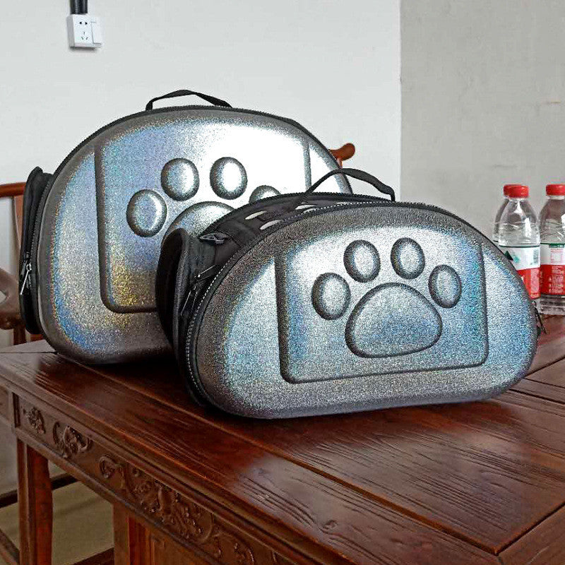 Portable Foldable Pet Travel Carrier Bag With Shoulder Strap