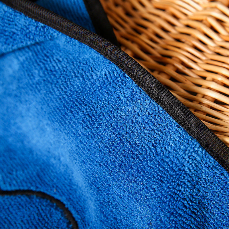 Absorbent Quick-Dry Pet Bath Towel
