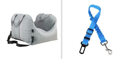 Waterproof Pet Car Seat Carrier Portable Safety Mesh Bag