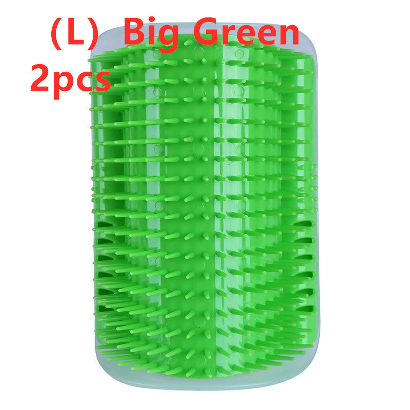 Self-Grooming Brush Pet Wall Rubbing Device
