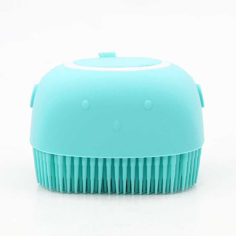 Silicone Pet Bath and Massage Brush