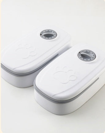 Automatic Smart Pet Feeder With Timer And Stainless Bowl