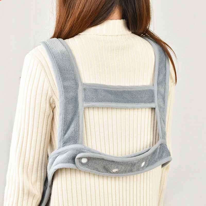 Portable Pet Carrier Apron For Small Pets Outdoor Travel