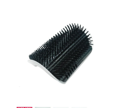 Self-Grooming Brush Pet Wall Rubbing Device