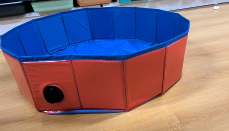 Foldable Pet Swimming Pool Large Bathing Tub