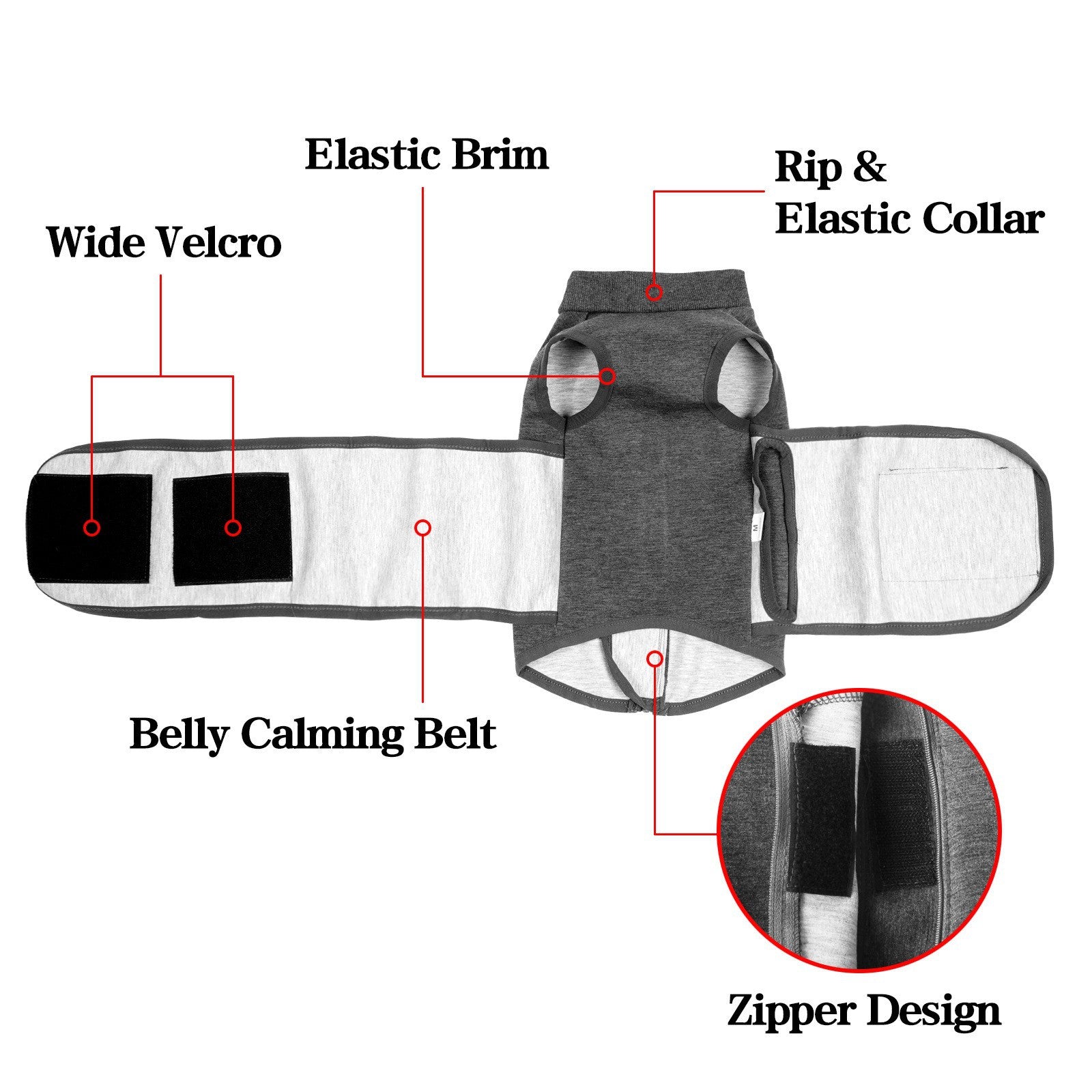 Pet Comfort Cotton Double-Layer Jacket Warm Clothes