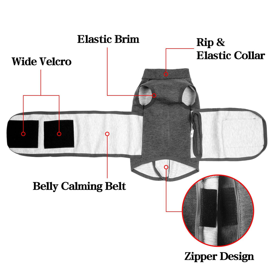 Pet Comfort Cotton Double-Layer Jacket Warm Clothes