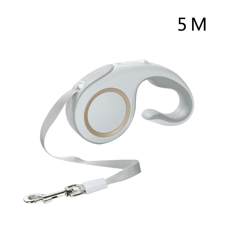 Automatic Retractable Pet Leash 5M Flexible Traction Rope