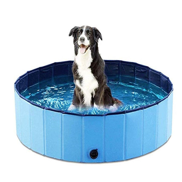 Foldable Pet Swimming Pool Large Bathing Tub