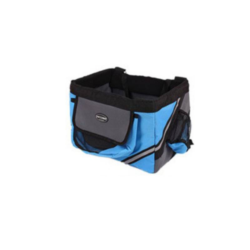 Removable Pet Bicycle Carrier Front Basket for Small Pets