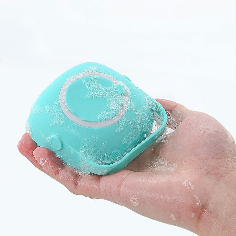Silicone Pet Bath and Massage Brush