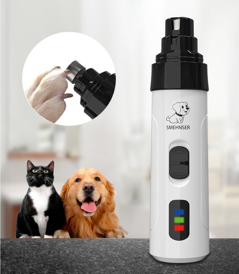 Electric Pet Nail Trimmer For Pet Set
