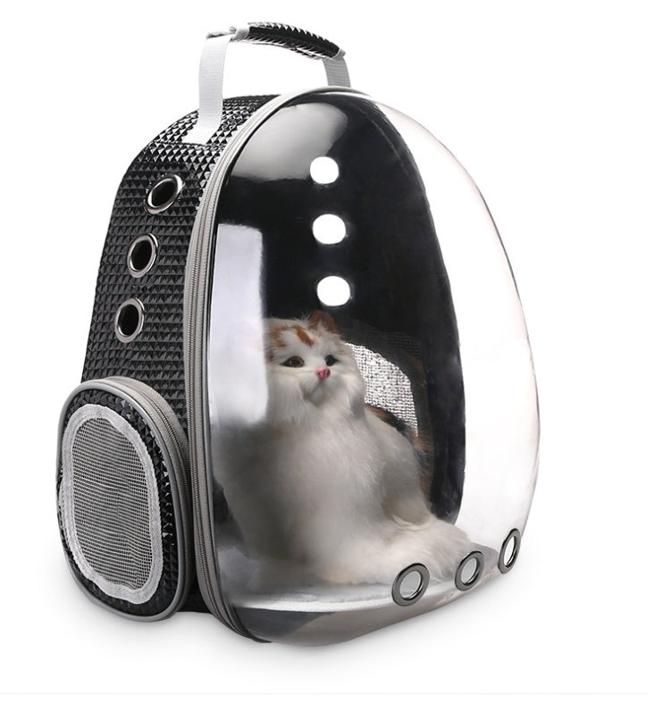Portable Bubble Pet Backpack Carrier 360° Sightseeing Rucksack