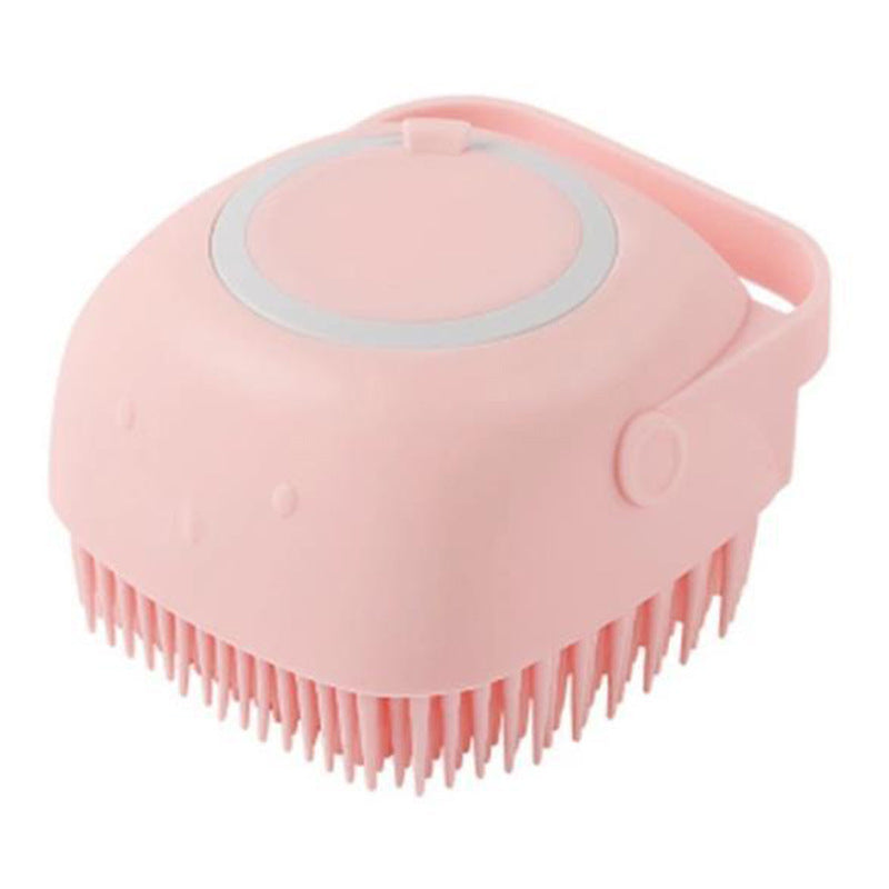 Silicone Pet Bath and Massage Brush