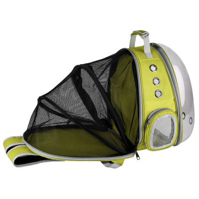 Portable Bubble Pet Backpack Carrier 360° Sightseeing Rucksack