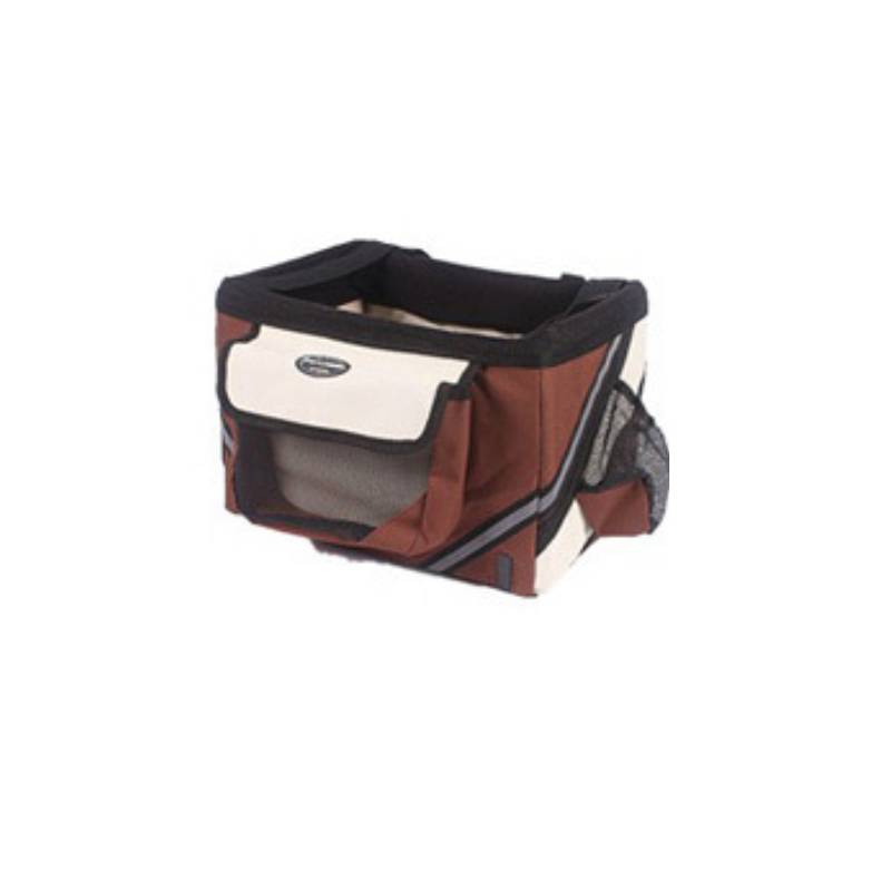 Removable Pet Bicycle Carrier Front Basket for Small Pets