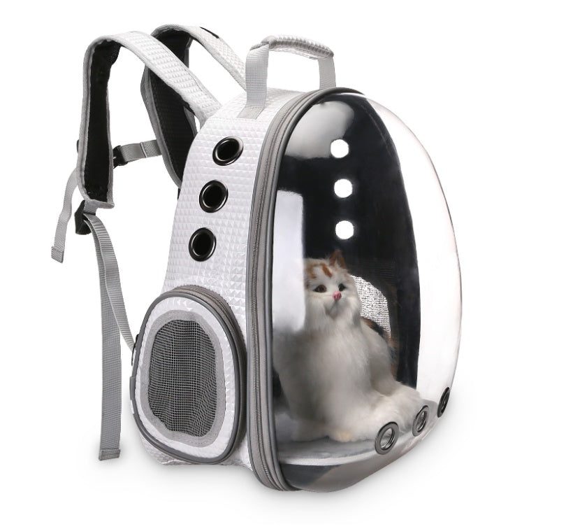 Portable Bubble Pet Backpack Carrier 360° Sightseeing Rucksack