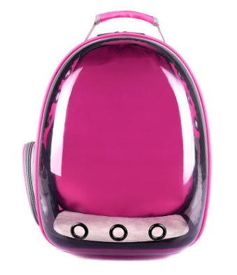 Portable Bubble Pet Backpack Carrier 360° Sightseeing Rucksack