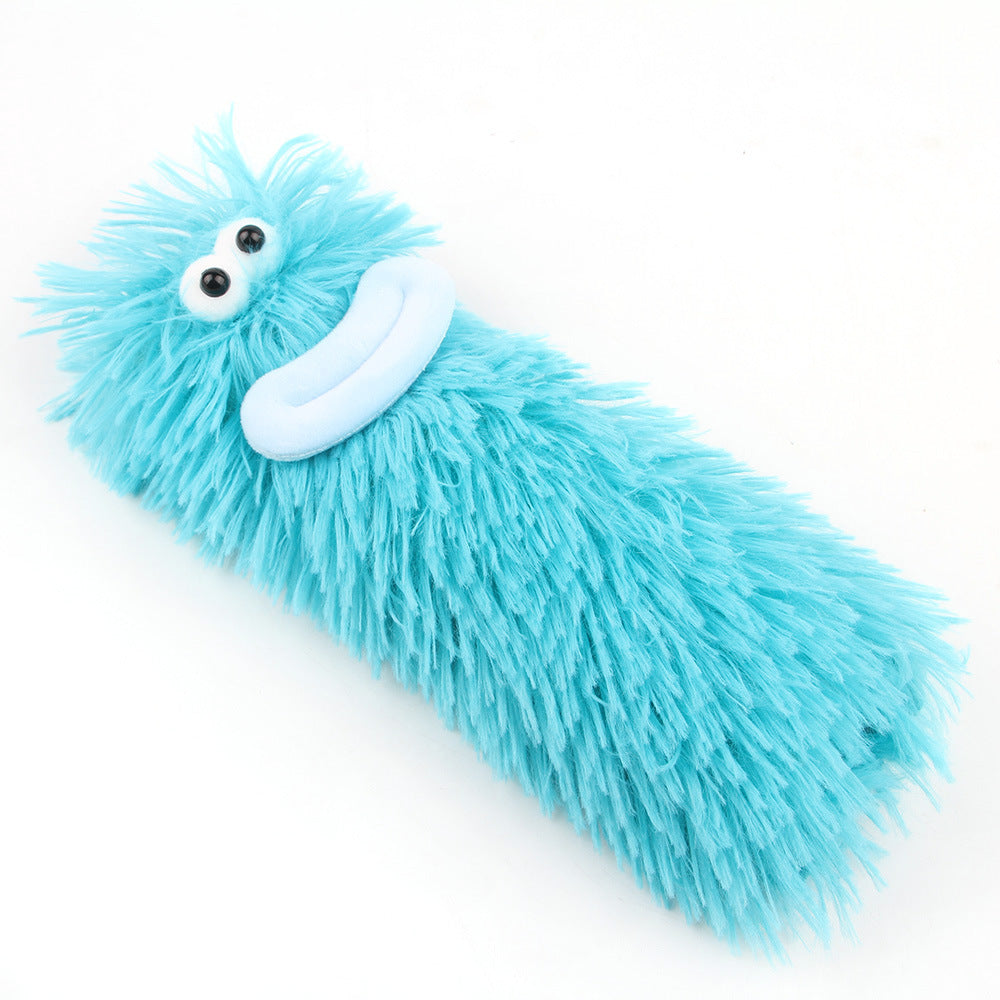 Interactive Pet Pillow Toys Soft Durable Crinkle Catnip Toys