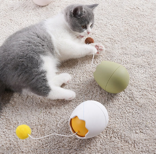 Funny Interactive Pet Toy Entertaining Plaything