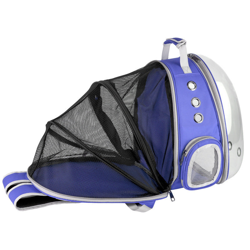 Portable Bubble Pet Backpack Carrier 360° Sightseeing Rucksack