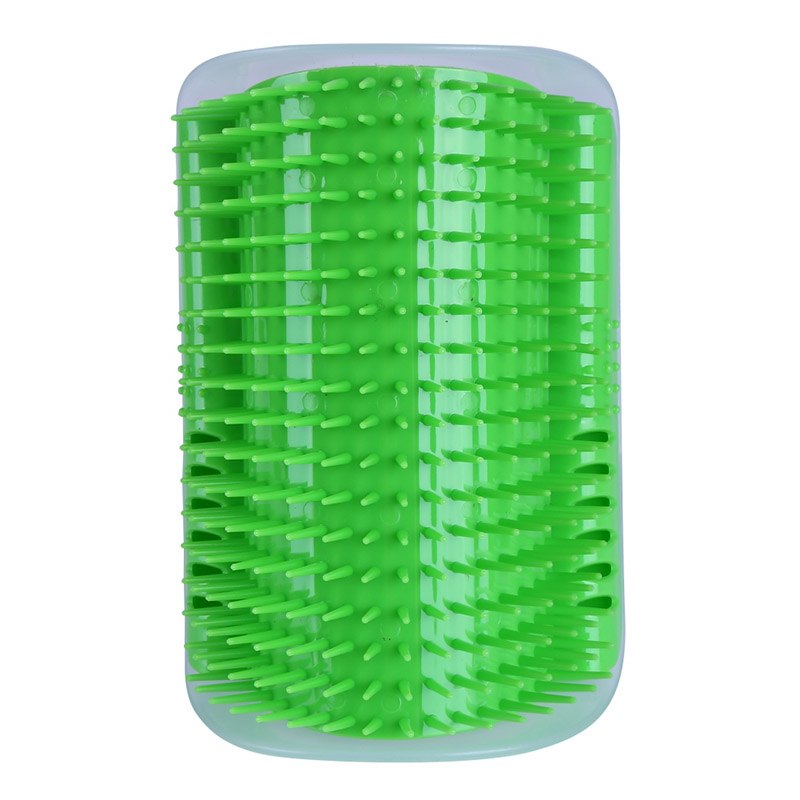 Self-Grooming Brush Pet Wall Rubbing Device