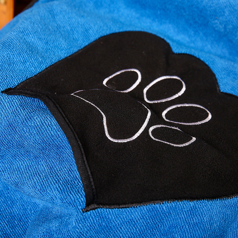 Absorbent Quick-Dry Pet Bath Towel