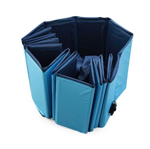 Foldable Pet Swimming Pool Large Bathing Tub