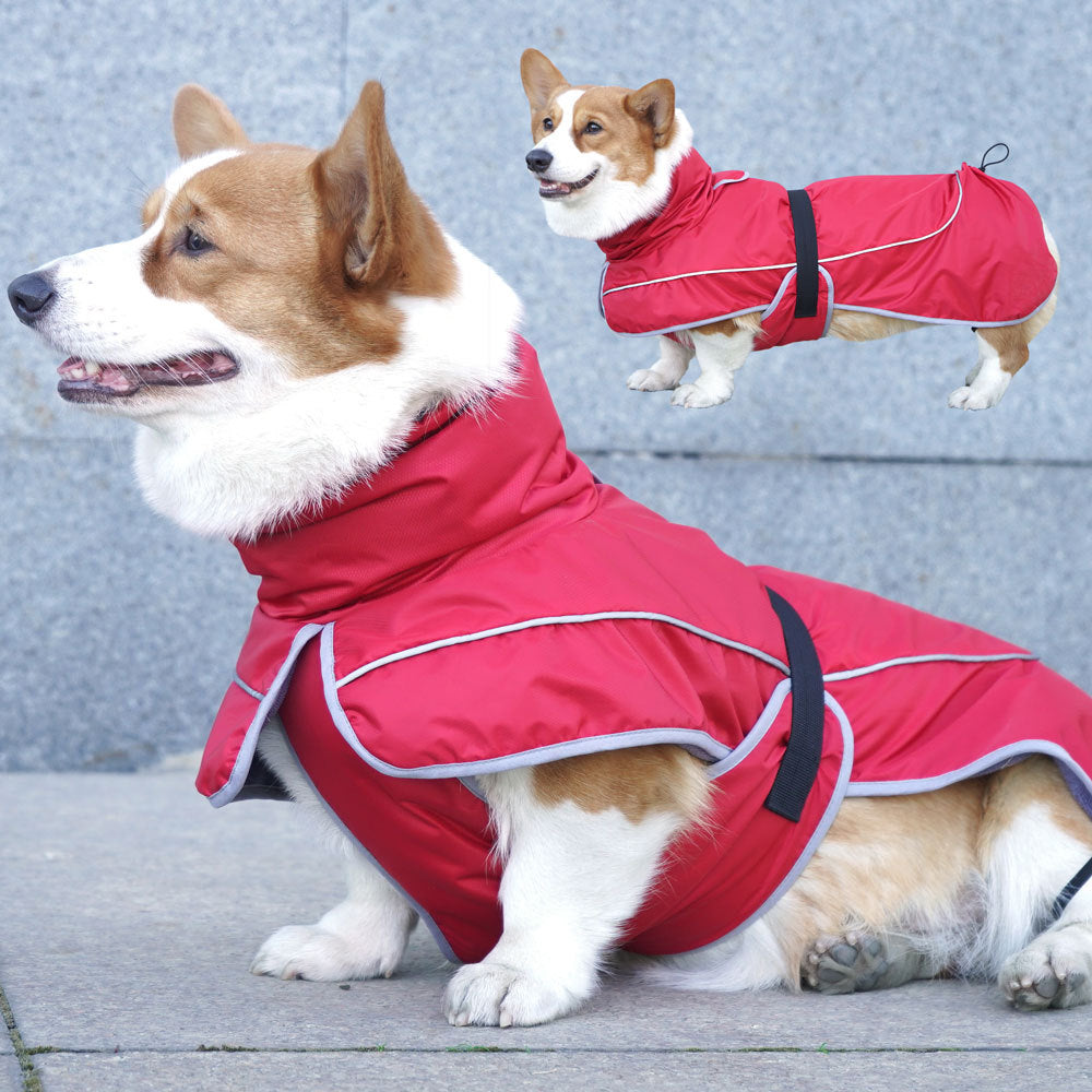 Warm Pet Shell Jacket Insulated Coat