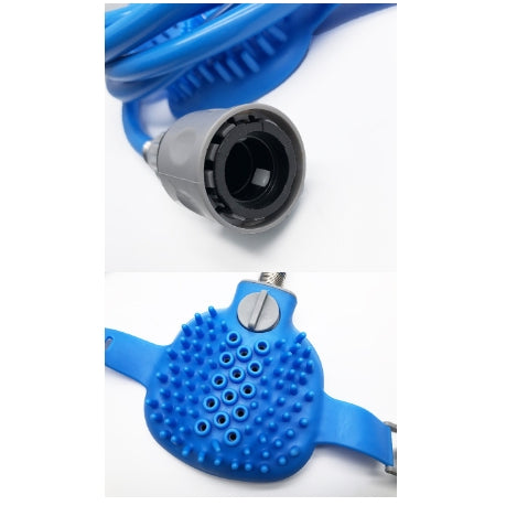 Pet Bathing Gloves Silicone Handheld Massage Shower Brush