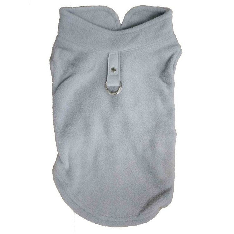 Fleece Pet Coat Warm Jacket Soft Vest