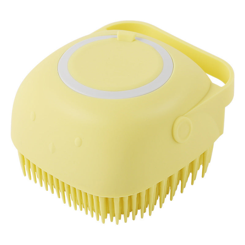 Silicone Pet Bath and Massage Brush