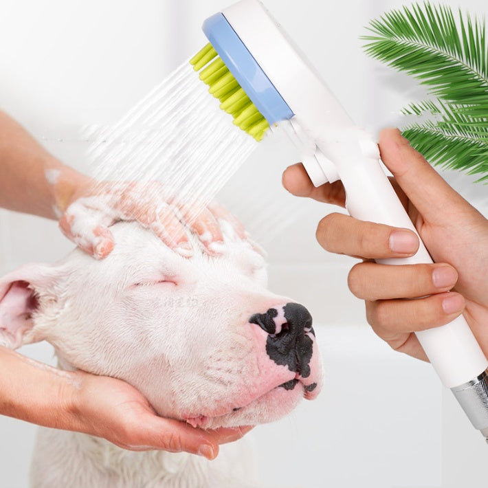 Pet Bath and Massage Comb Grooming Shower Brush