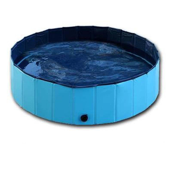 Foldable Pet Swimming Pool Large Bathing Tub