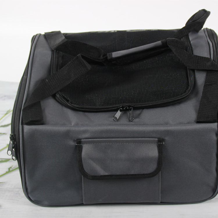 Foldable Pet Car Seat Carrier Bag Hammock For Small Pets