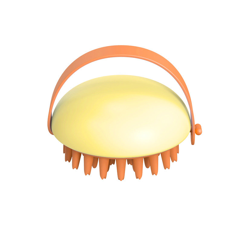 Silicone Pet Massage and Bath Brush