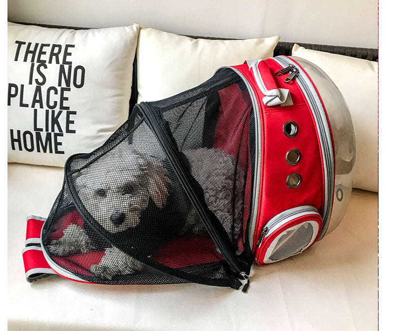 Portable Bubble Pet Backpack Carrier 360° Sightseeing Rucksack