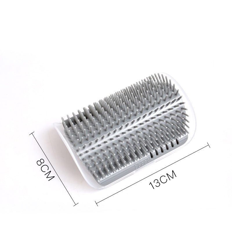 Self-Grooming Brush Pet Wall Rubbing Device