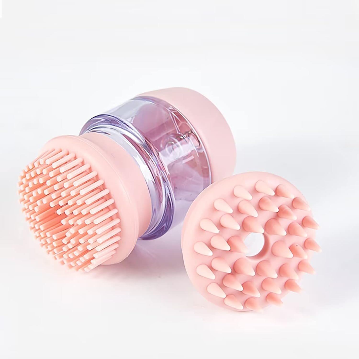 Pet Bath Brush Silicone Grooming Brush