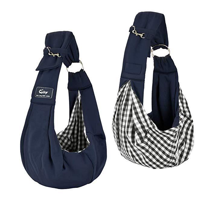 Breathable Pet Travel Sling Carrier Outdoor Hiking Bag