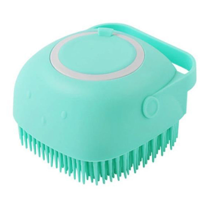 Silicone Pet Bath and Massage Brush