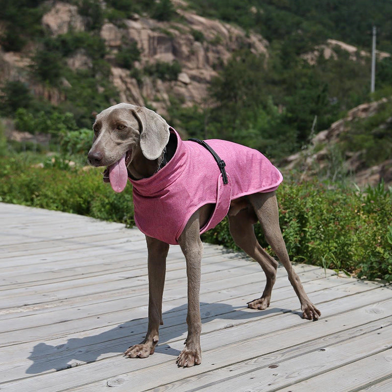 Pet Winter Shell Jacket Waterproof Outdoor Ski Coat