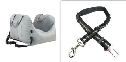 Waterproof Pet Car Seat Carrier Portable Safety Mesh Bag