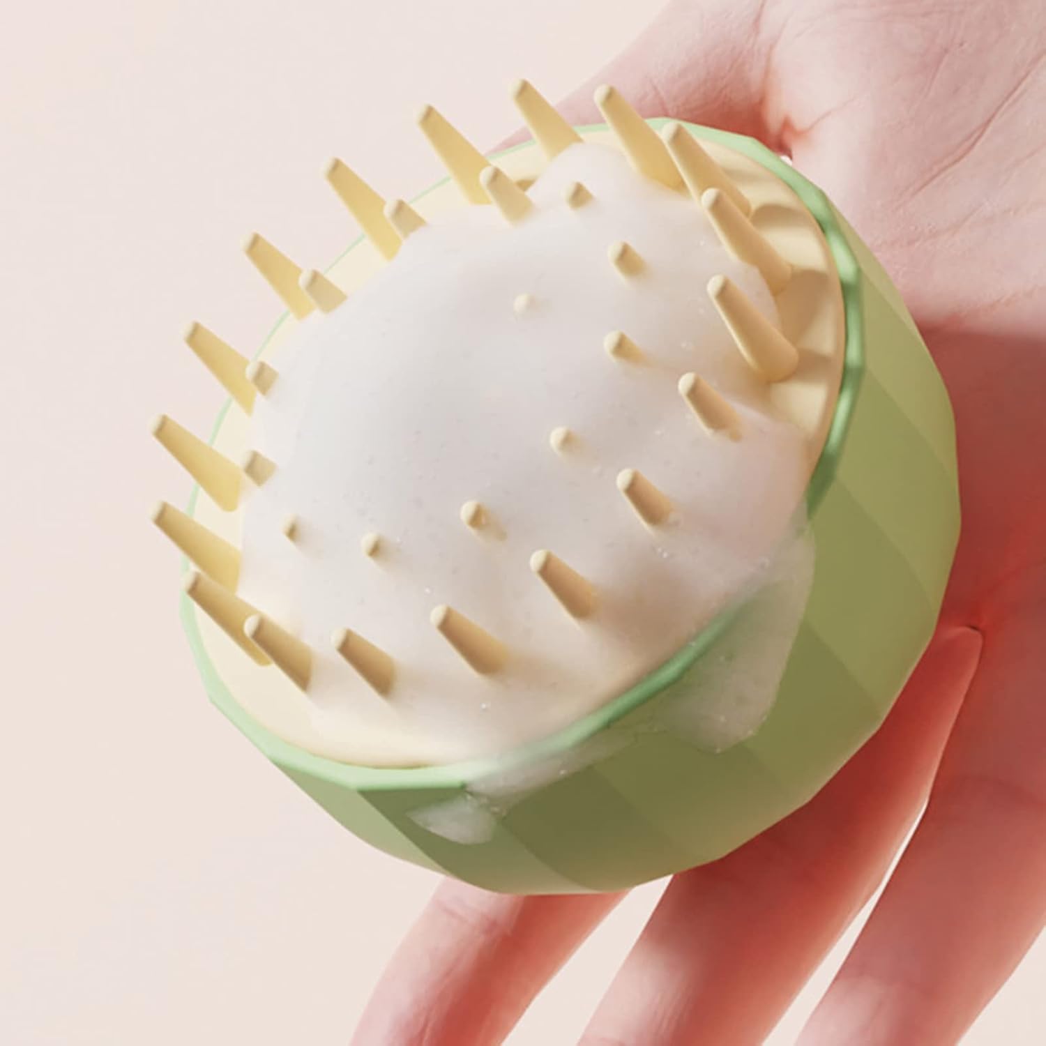 Pet Bath and Massage Brush Shampoo Grooming Tool