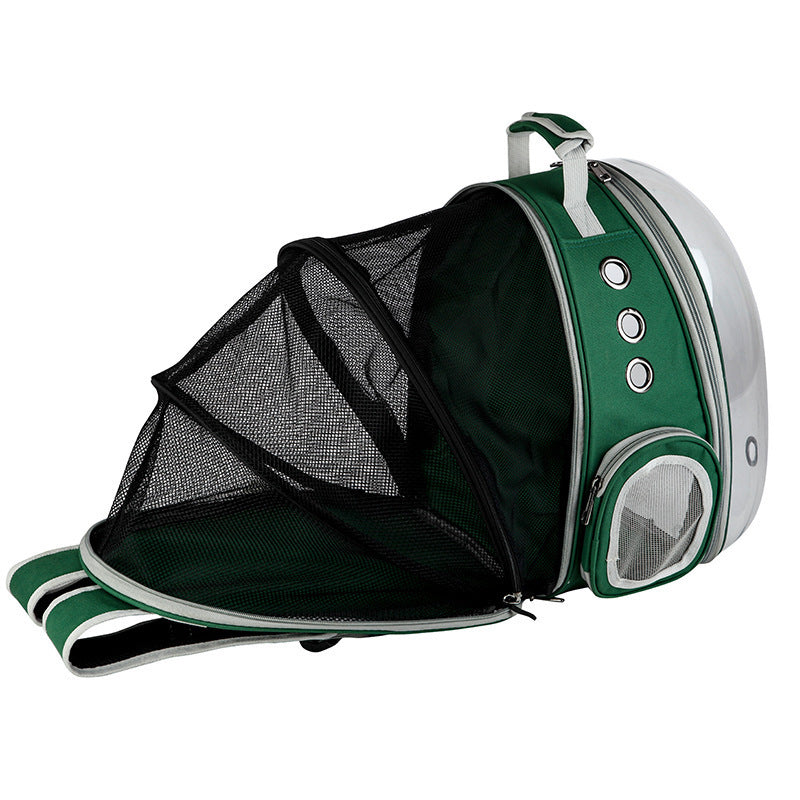 Portable Bubble Pet Backpack Carrier 360° Sightseeing Rucksack